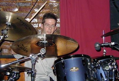 drummer Grant Collins