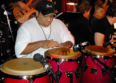 drummer Richie Flores