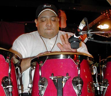 drummer Richie Flores