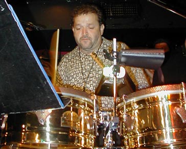 drummer Lalo Davilla