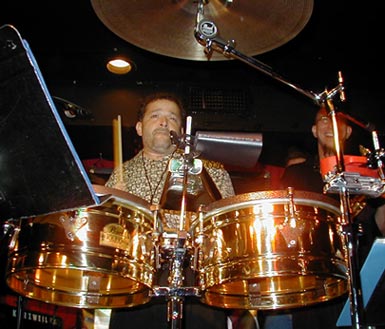 drummer Lalo Davilla