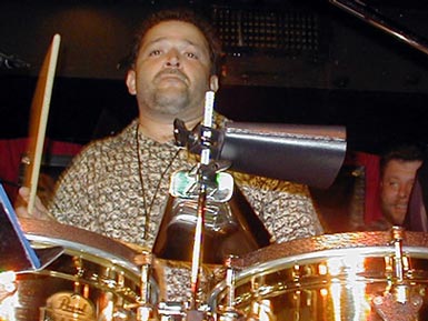 drummer Lalo Davilla