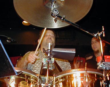 drummer Lalo Davilla