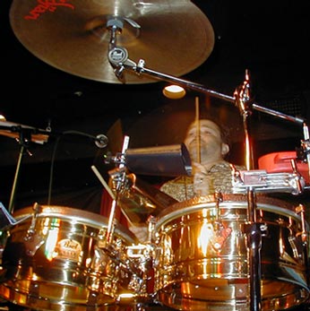 drummer Lalo Davilla