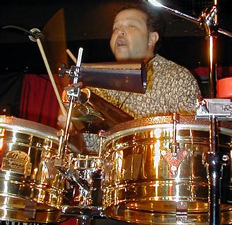 drummer Lalo Davilla