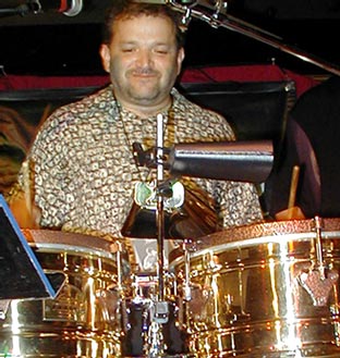 drummer Lalo Davilla