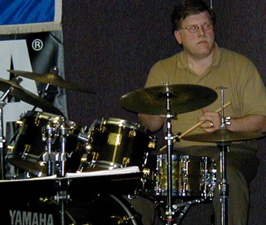 drummer Bob Breithaupt