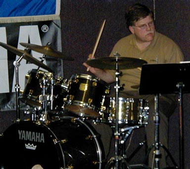 drummer Bob Breithaupt