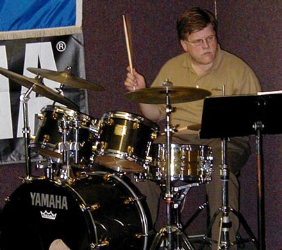 drummer Bob Breithaupt