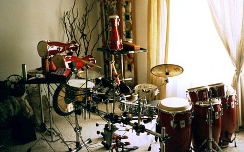 drummer Jose Rossy