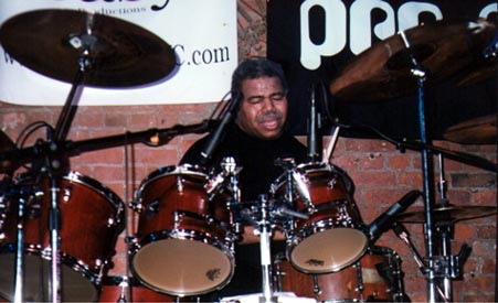 drummer BB Borden