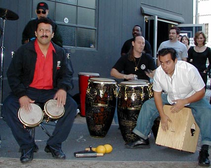 drumsontheweb.com - music from your favorite drummers & percussionists