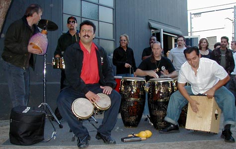 drumsontheweb.com - music from your favorite drummers & percussionists