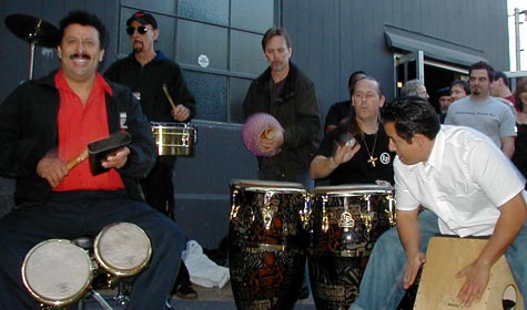 drumsontheweb.com - music from your favorite drummers & percussionists