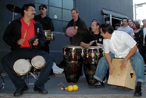 drumsontheweb.com - music from your favorite drummers & percussionists