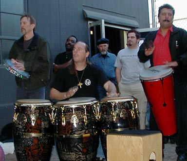 drumsontheweb.com - music from your favorite drummers & percussionists