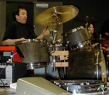 drumsontheweb.com - music from your favorite drummers & percussionists