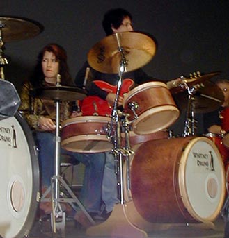 drumsontheweb.com - music from your favorite drummers & percussionists