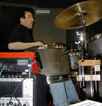 drumsontheweb.com - music from your favorite drummers & percussionists