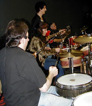 drumsontheweb.com - music from your favorite drummers & percussionists