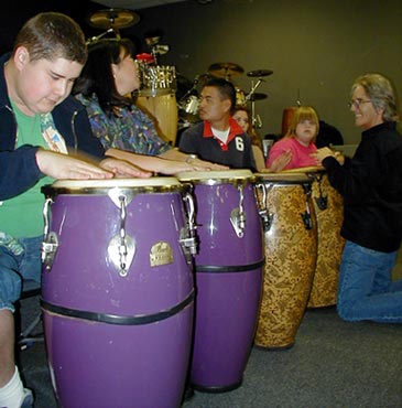 drumsontheweb.com - music from your favorite drummers & percussionists