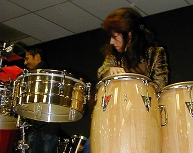 drumsontheweb.com - music from your favorite drummers & percussionists