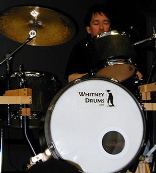 drumsontheweb.com - music from your favorite drummers & percussionists