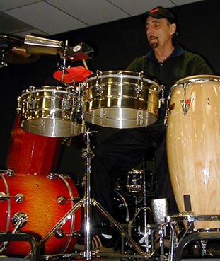 drumsontheweb.com - music from your favorite drummers & percussionists