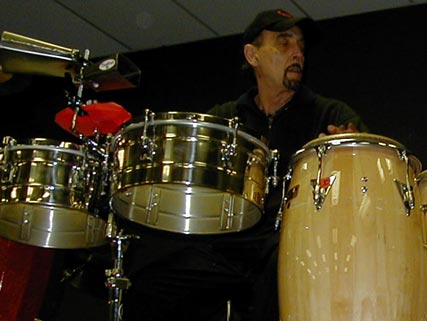 drumsontheweb.com - music from your favorite drummers & percussionists