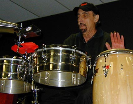 drumsontheweb.com - music from your favorite drummers & percussionists