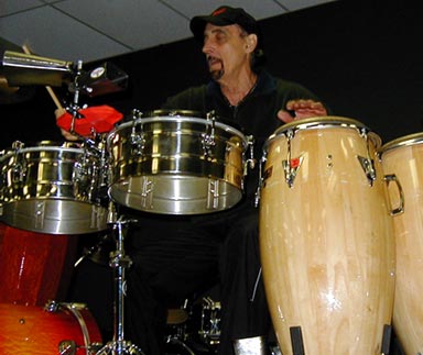 drumsontheweb.com - music from your favorite drummers & percussionists