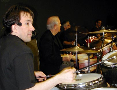 drumsontheweb.com - music from your favorite drummers & percussionists