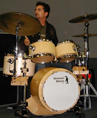 drumsontheweb.com - music from your favorite drummers & percussionists