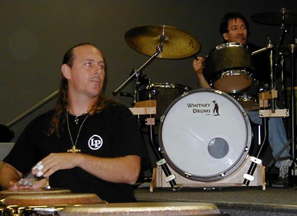 drumsontheweb.com - music from your favorite drummers & percussionists