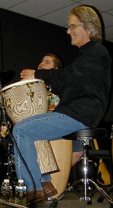 drumsontheweb.com - music from your favorite drummers & percussionists