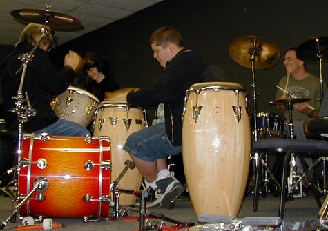 drumsontheweb.com - music from your favorite drummers & percussionists