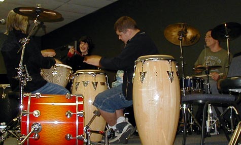 drumsontheweb.com - music from your favorite drummers & percussionists