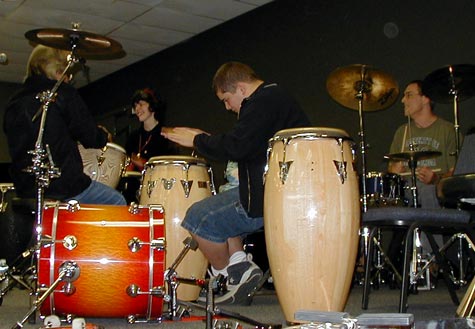 drumsontheweb.com - music from your favorite drummers & percussionists