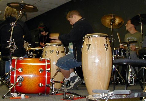 drumsontheweb.com - music from your favorite drummers & percussionists