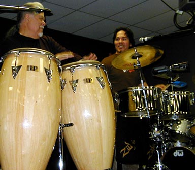 drumsontheweb.com - music from your favorite drummers & percussionists