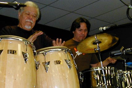 drumsontheweb.com - music from your favorite drummers & percussionists