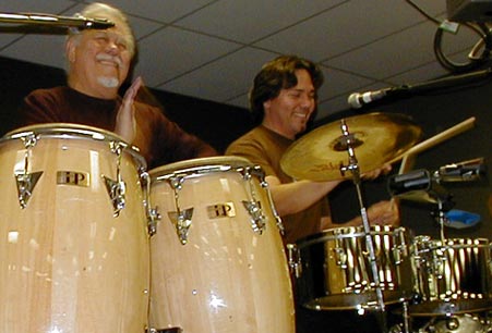 drumsontheweb.com - music from your favorite drummers & percussionists