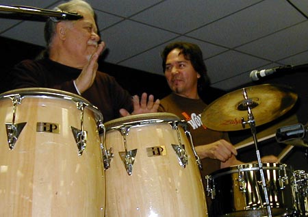 drumsontheweb.com - music from your favorite drummers & percussionists