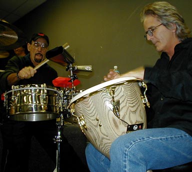 drumsontheweb.com - music from your favorite drummers & percussionists