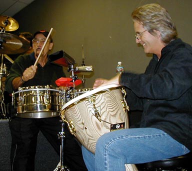 drumsontheweb.com - music from your favorite drummers & percussionists