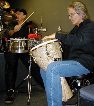 drumsontheweb.com - music from your favorite drummers & percussionists