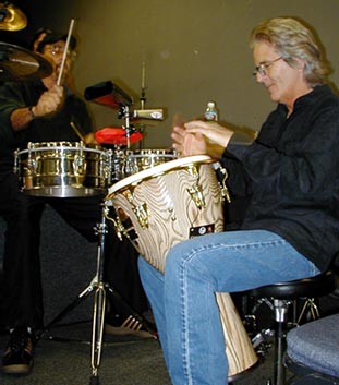drumsontheweb.com - music from your favorite drummers & percussionists