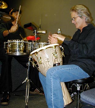 drumsontheweb.com - music from your favorite drummers & percussionists