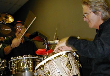 drumsontheweb.com - music from your favorite drummers & percussionists