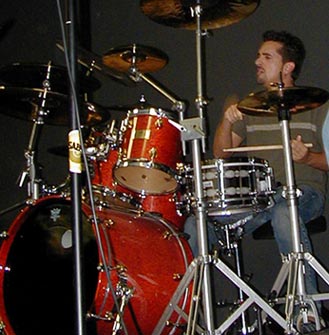 drumsontheweb.com - music from your favorite drummers & percussionists